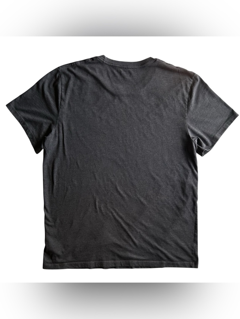 Old Navy Men’s Crew Neck Tee Large Charcoal Neo-Minimalism - Picture 2 of 5